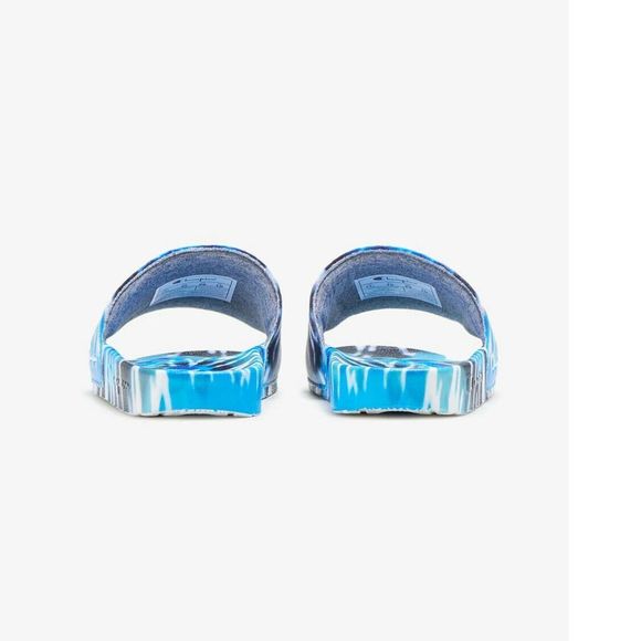 Champion IPO Tie Dye CP101191M Men's Multicolor Slide Sandals Size US 10 AL19 - Picture 3 of 4